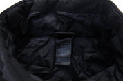 The North Face Embroidered Logo Black Zip Up Jacket - ThriftedThreads.com