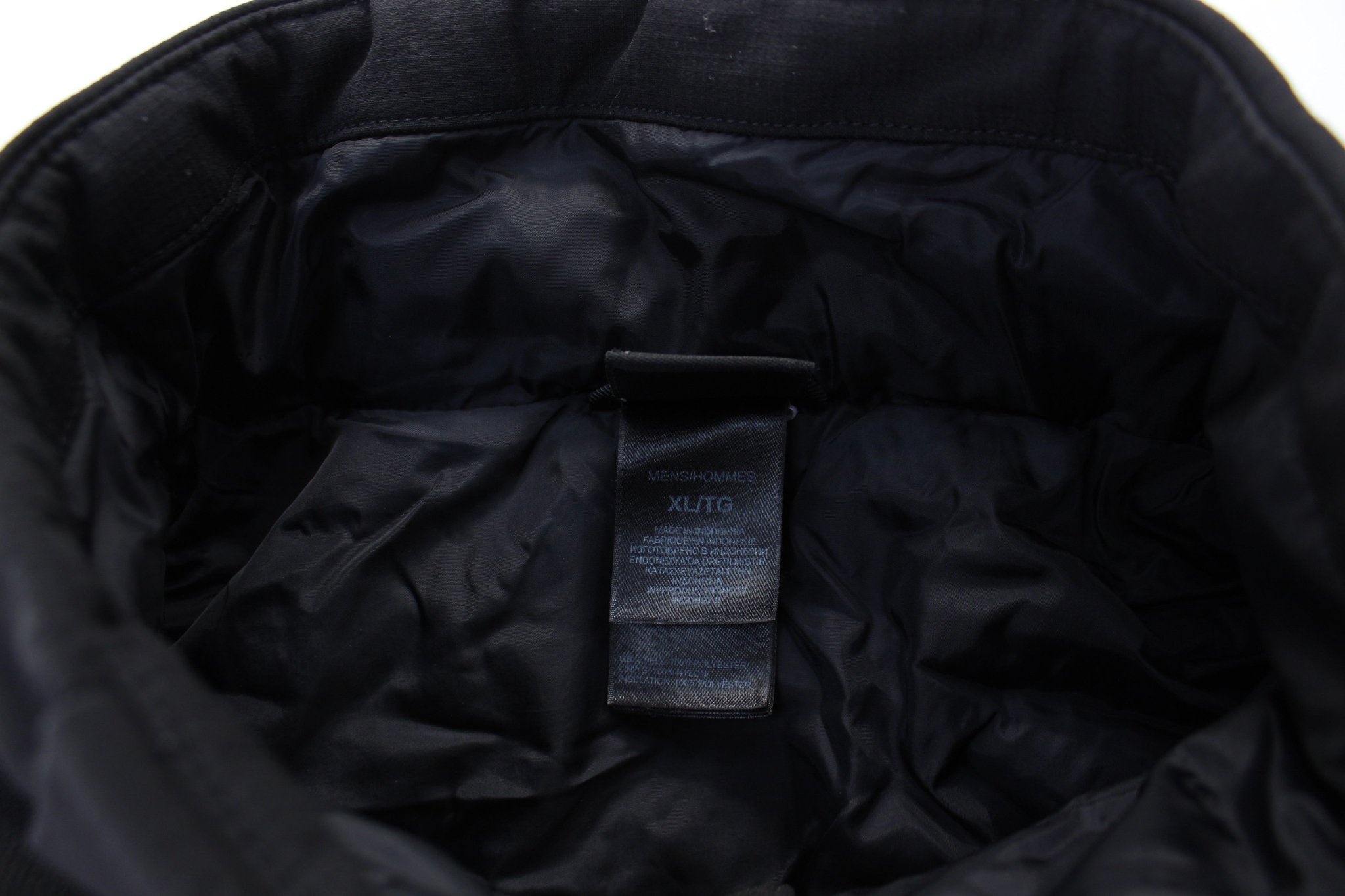 The North Face Embroidered Logo Black Zip Up Jacket - ThriftedThreads.com