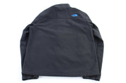 The North Face Embroidered Logo Blue & Black Full Zip Jacket - Jacket - Thrifted Threads