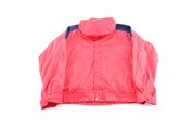 The North Face Embroidered Logo Extreme Gear Zip Up Jacket - ThriftedThreads.com