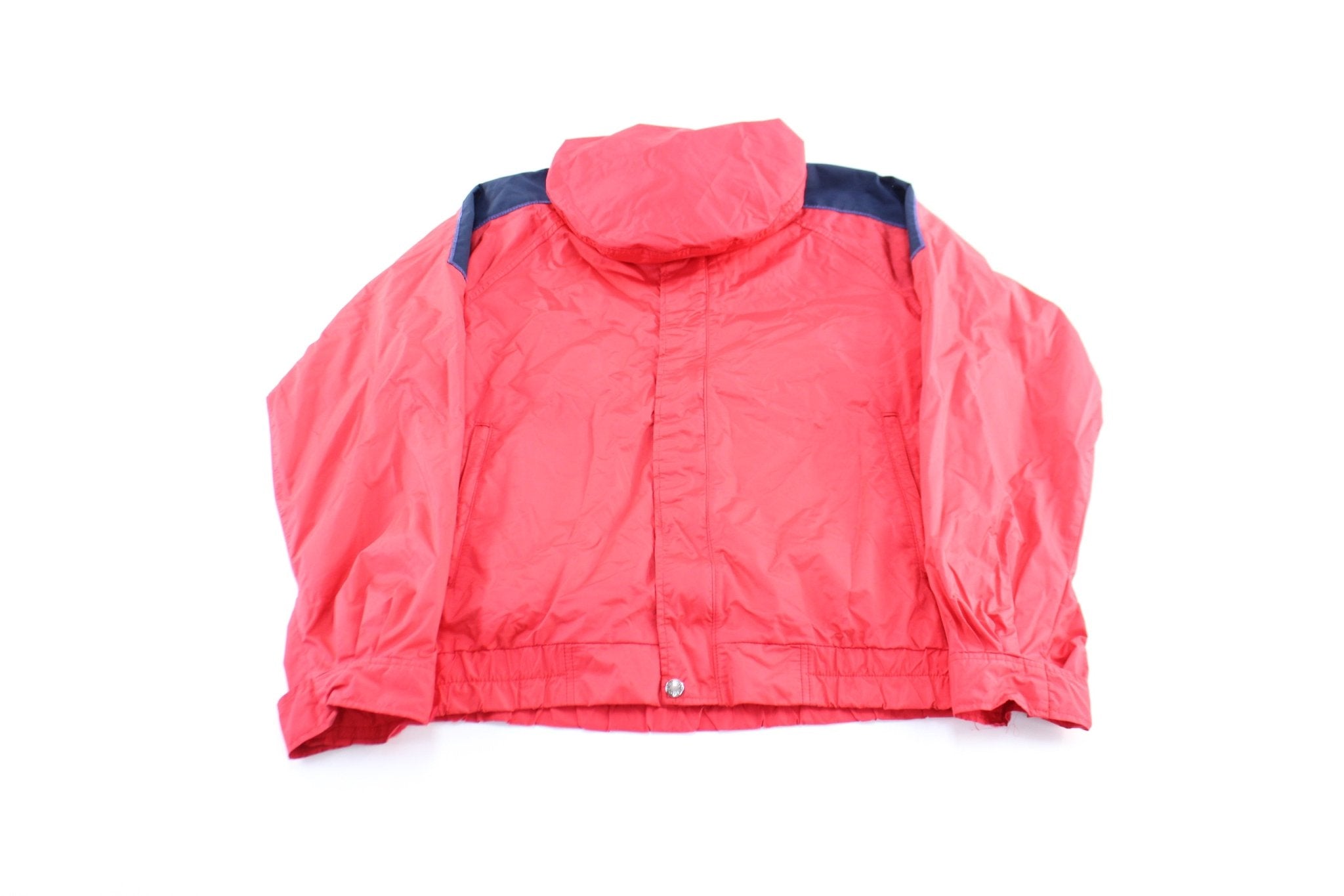 The North Face Embroidered Logo Extreme Gear Zip Up Jacket - ThriftedThreads.com