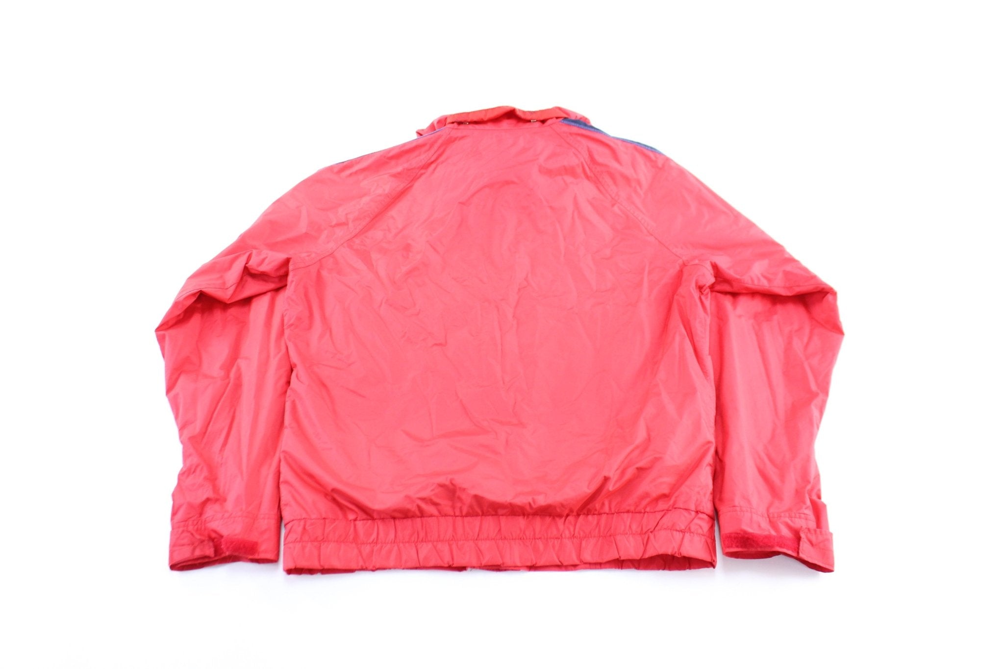 The North Face Embroidered Logo Extreme Gear Zip Up Jacket - ThriftedThreads.com
