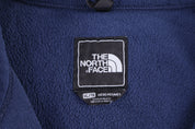 The North Face Embroidered Logo Full Zip Denali Jacket - Jacket - Thrifted Threads