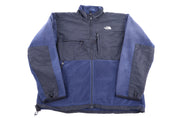 The North Face Embroidered Logo Full Zip Denali Jacket - Jacket - Thrifted Threads