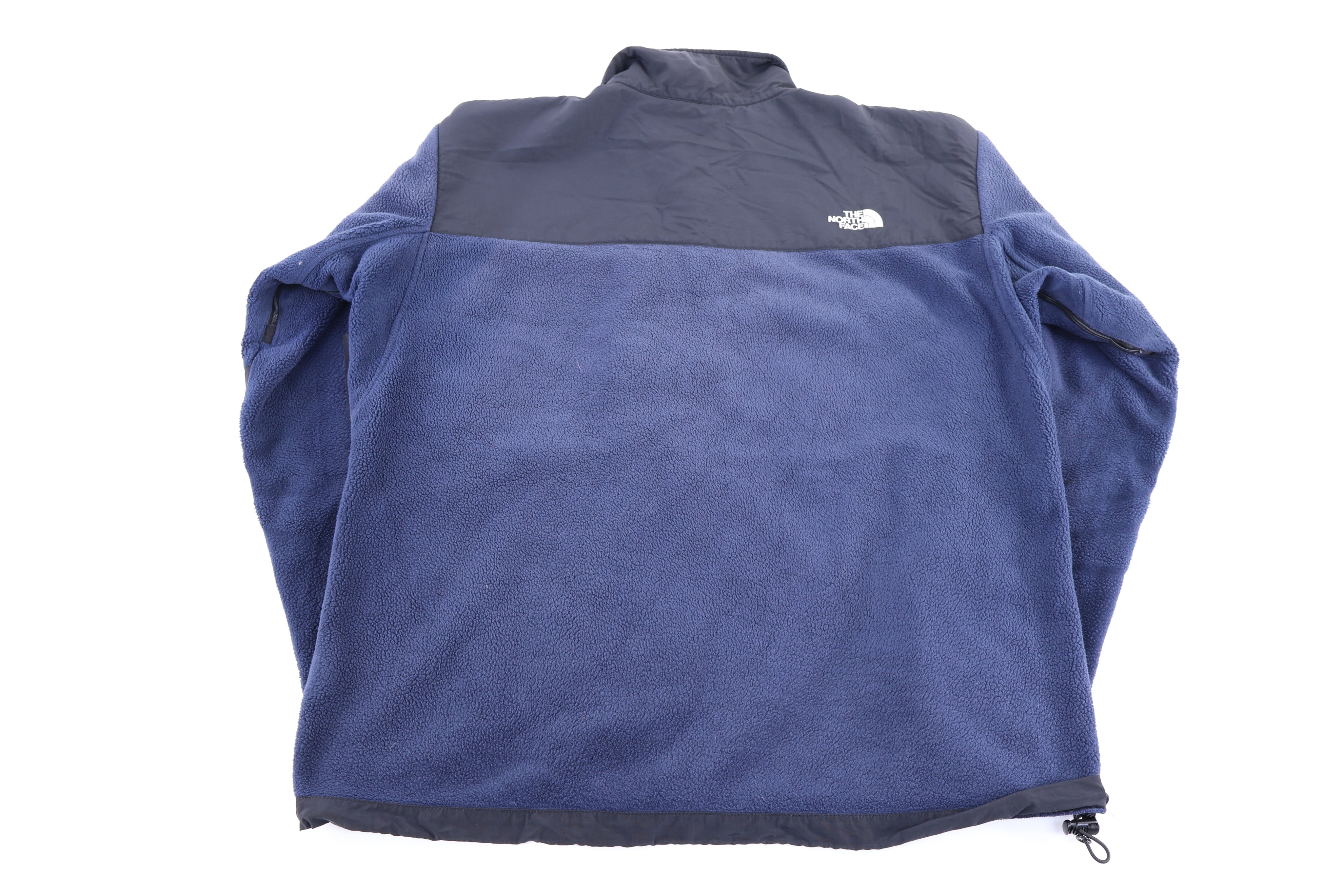 The North Face Embroidered Logo Full Zip Denali Jacket - Jacket - Thrifted Threads