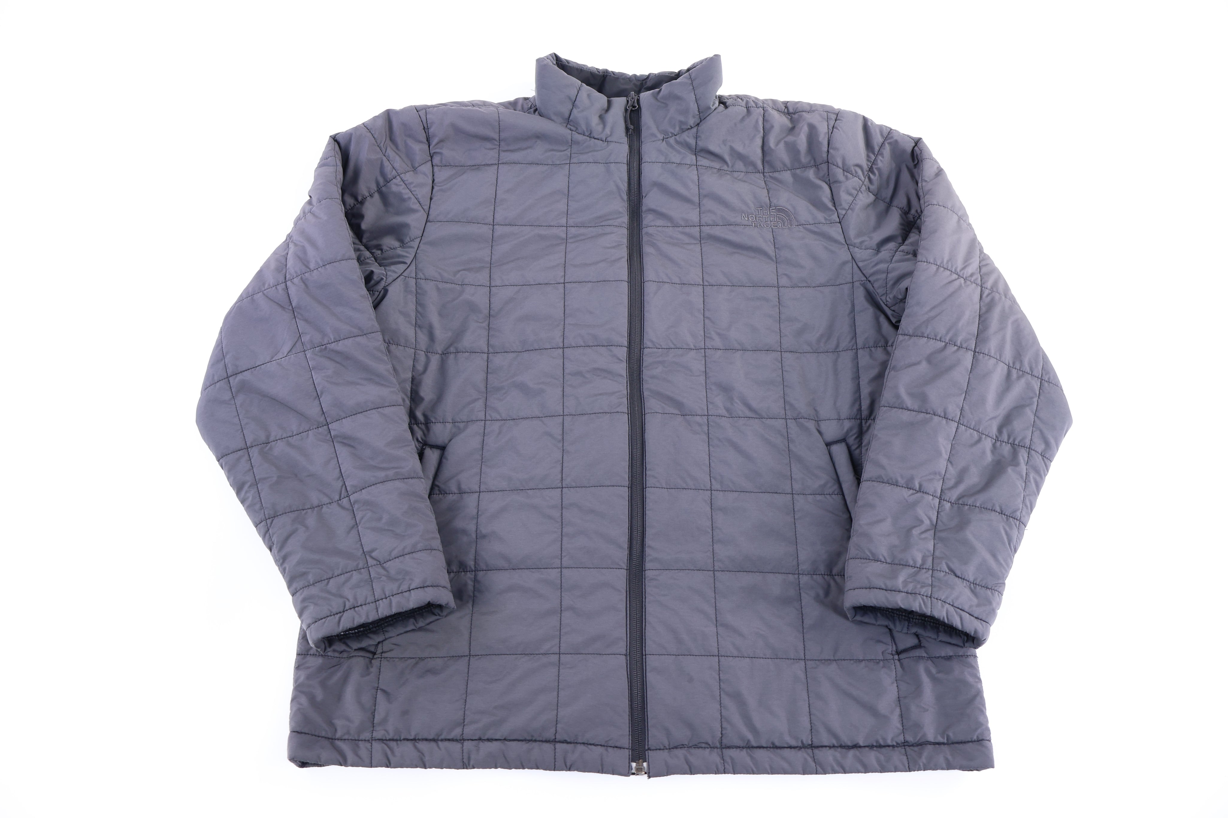 The North Face Embroidered Logo Full Zip Jacket - Jacket - Thrifted Threads