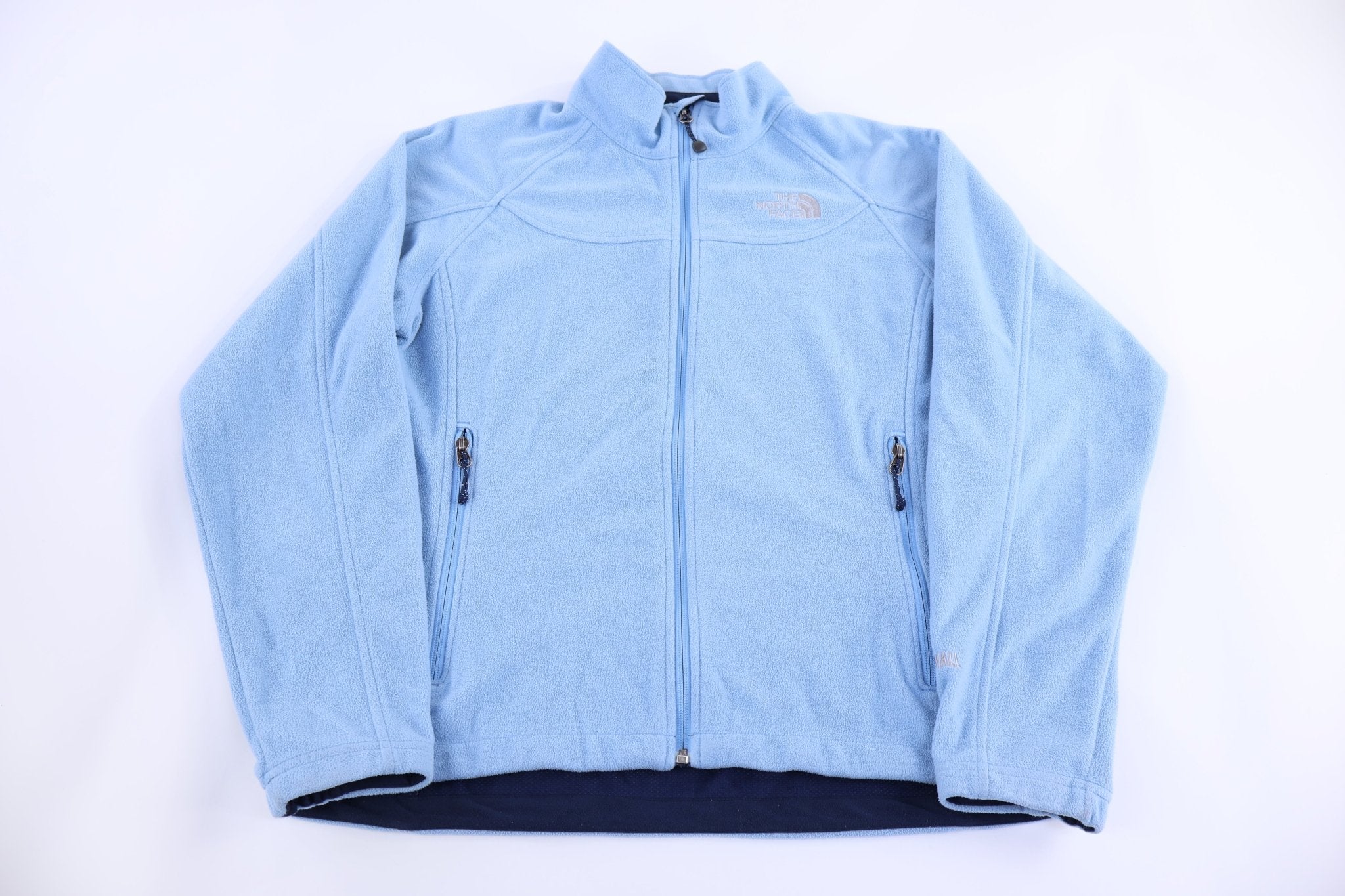 The North Face Embroidered Logo Full Zip Jacket - Jacket - Thrifted Threads