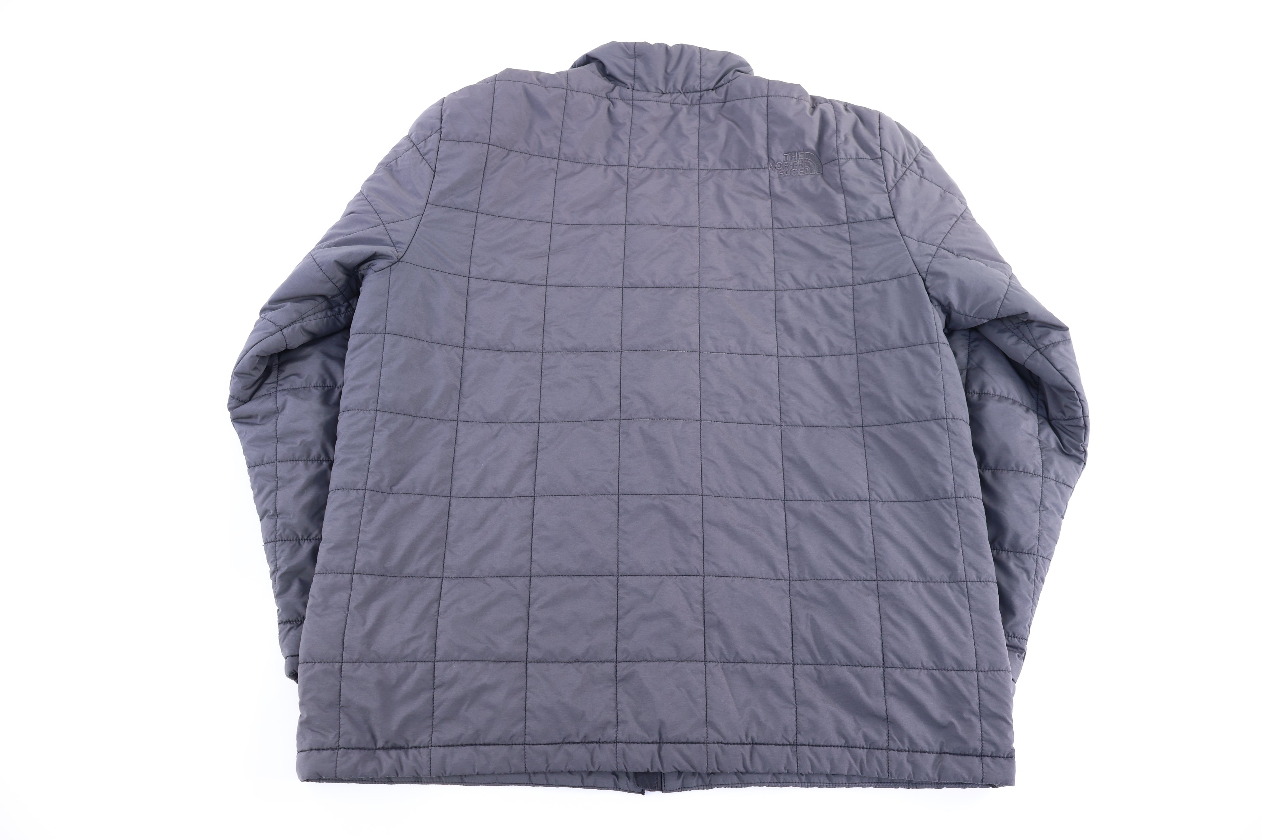 The North Face Embroidered Logo Full Zip Jacket - Jacket - Thrifted Threads