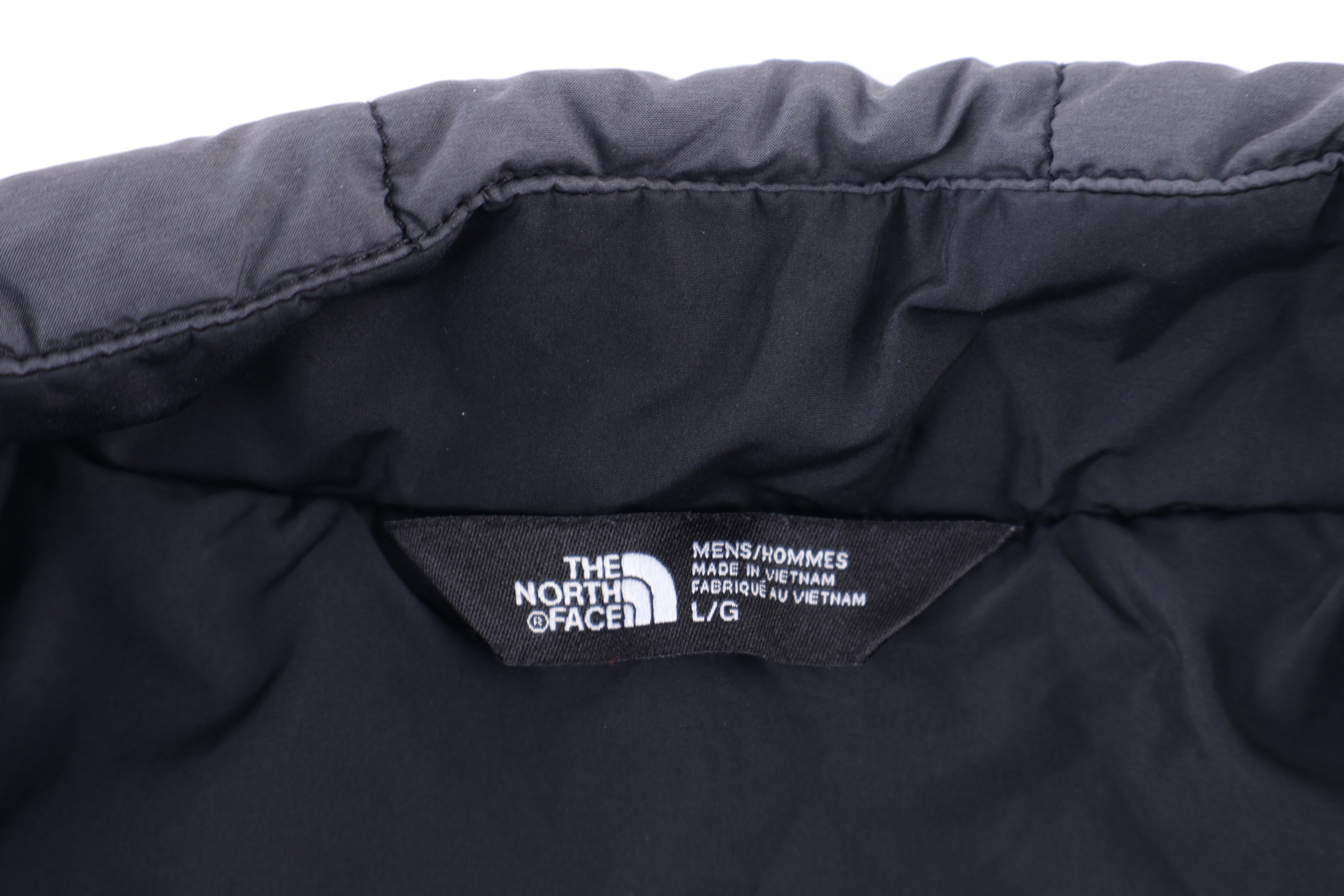 The North Face Embroidered Logo Full Zip Jacket - Jacket - Thrifted Threads