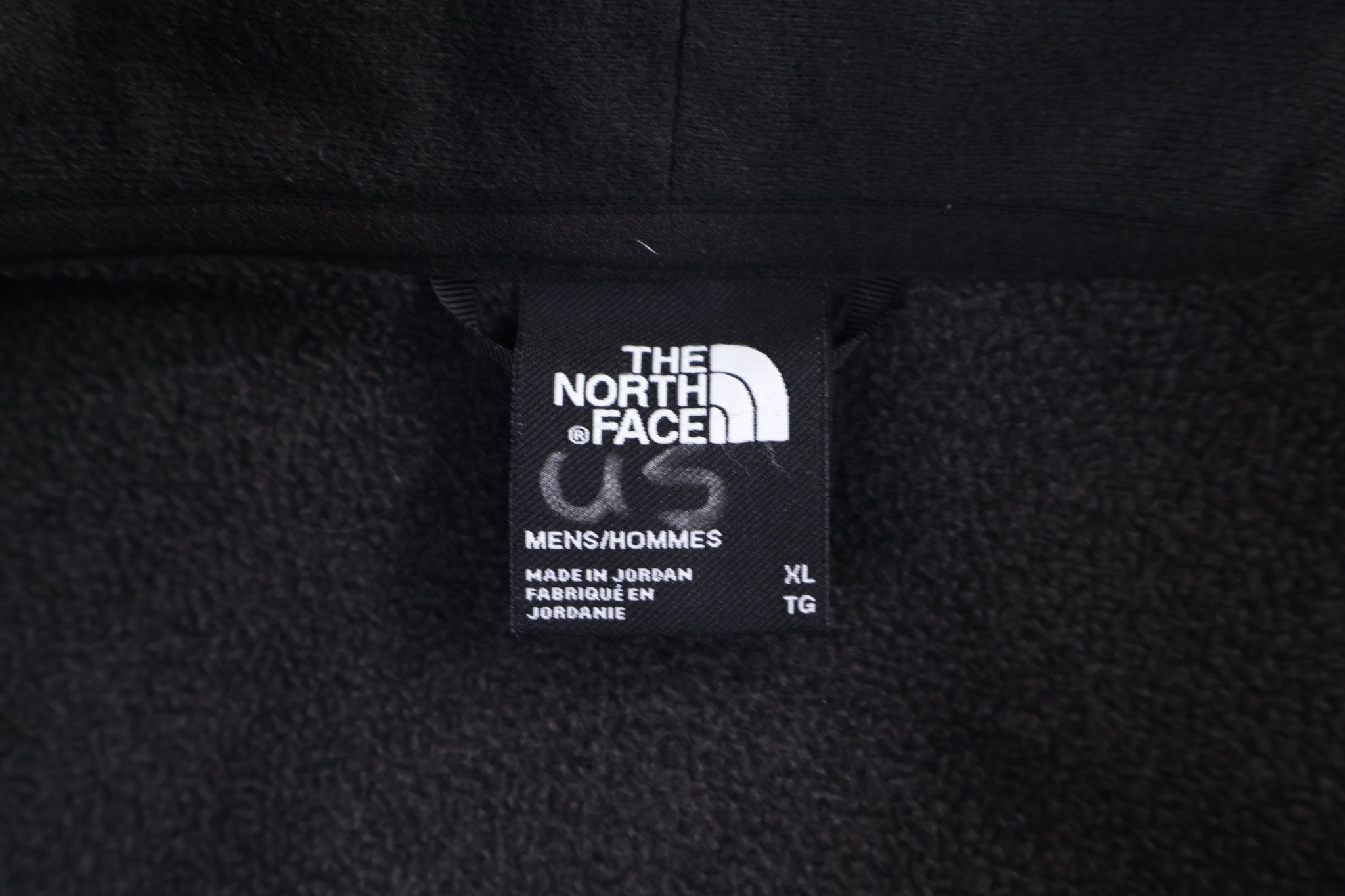 The North Face Embroidered Logo Full Zip Jacket - Jacket - Thrifted Threads