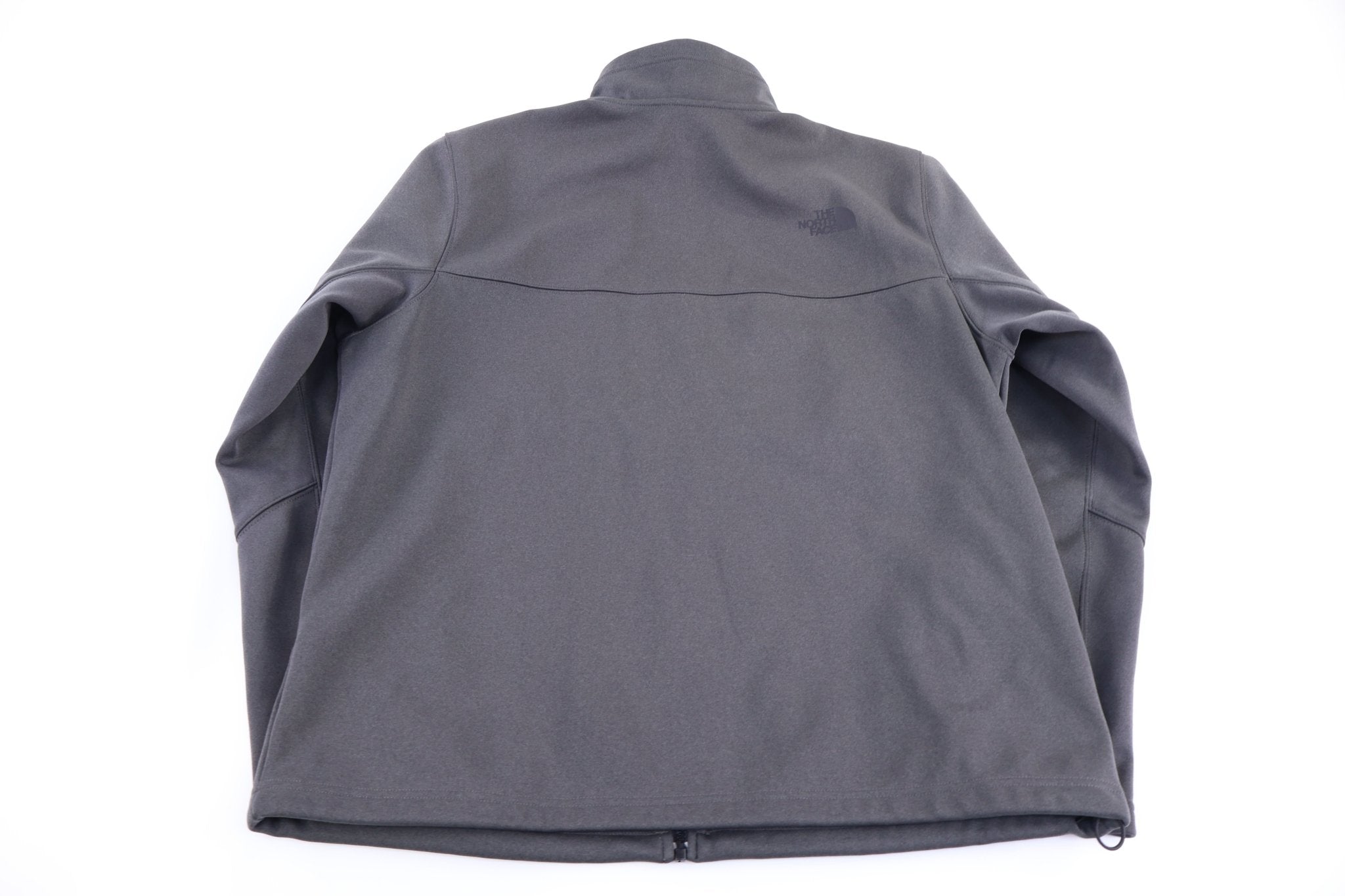 The North Face Embroidered Logo Full Zip Jacket - Jacket - Thrifted Threads