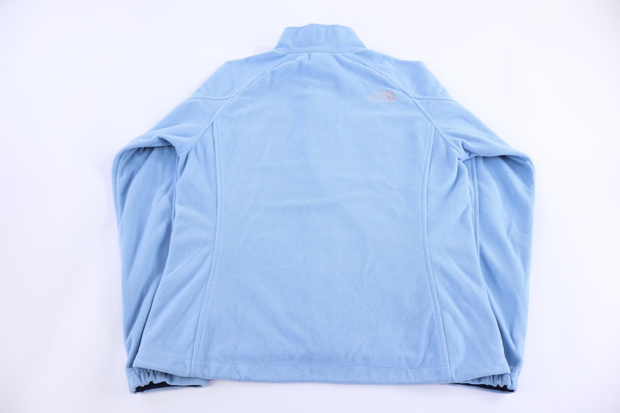 The North Face Embroidered Logo Full Zip Jacket - Jacket - Thrifted Threads