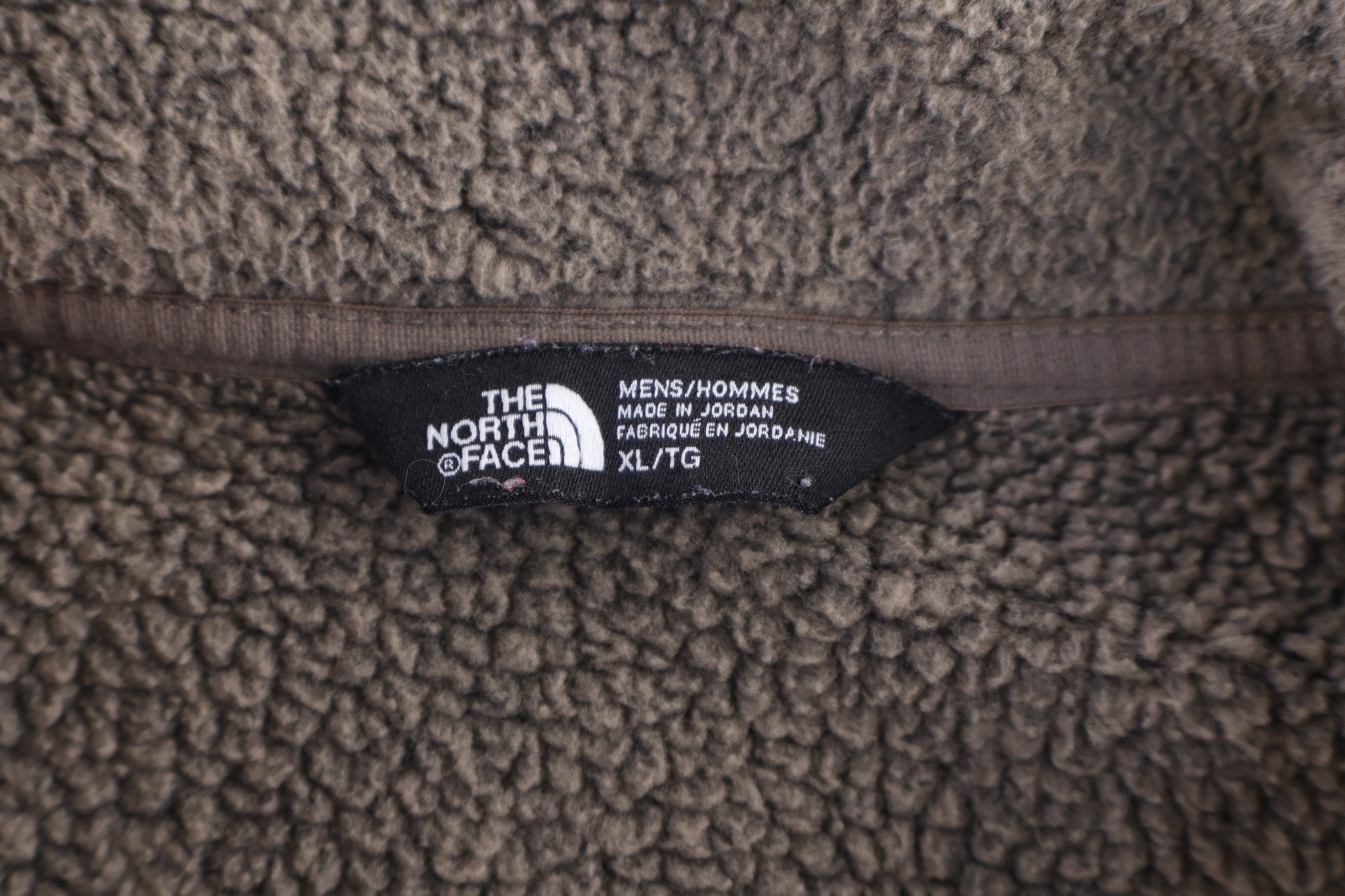 The North Face Embroidered Logo Full Zip Jacket - Jacket - Thrifted Threads
