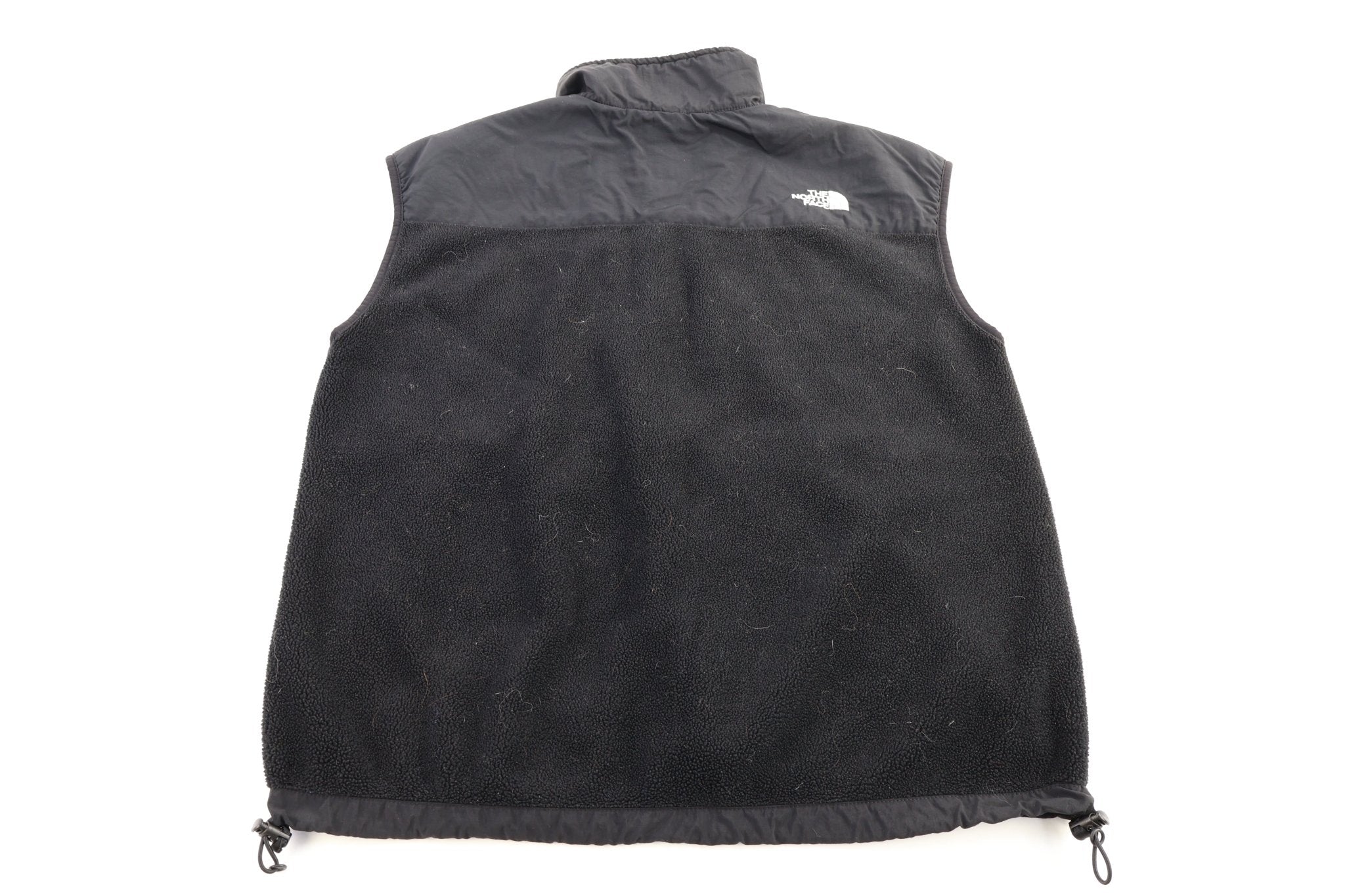The North Face Embroidered Logo Full Zip Vest - Jacket - Thrifted Threads