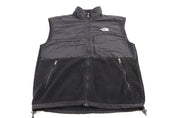 The North Face Embroidered Logo Full Zip Vest - Jacket - Thrifted Threads