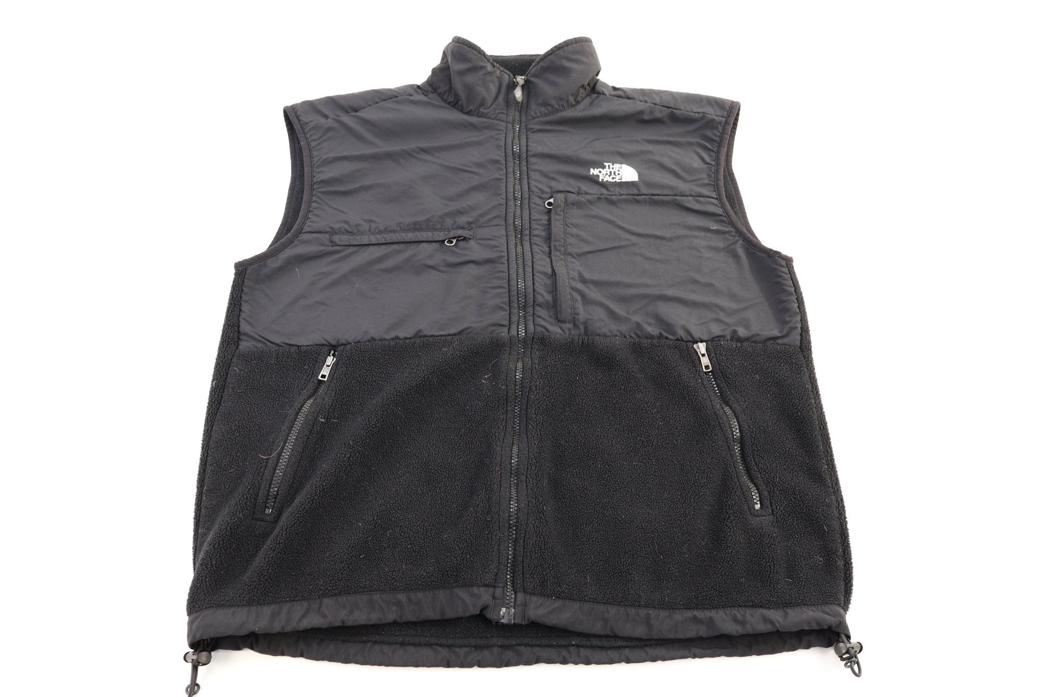 The North Face Embroidered Logo Full Zip Vest - Jacket - Thrifted Threads