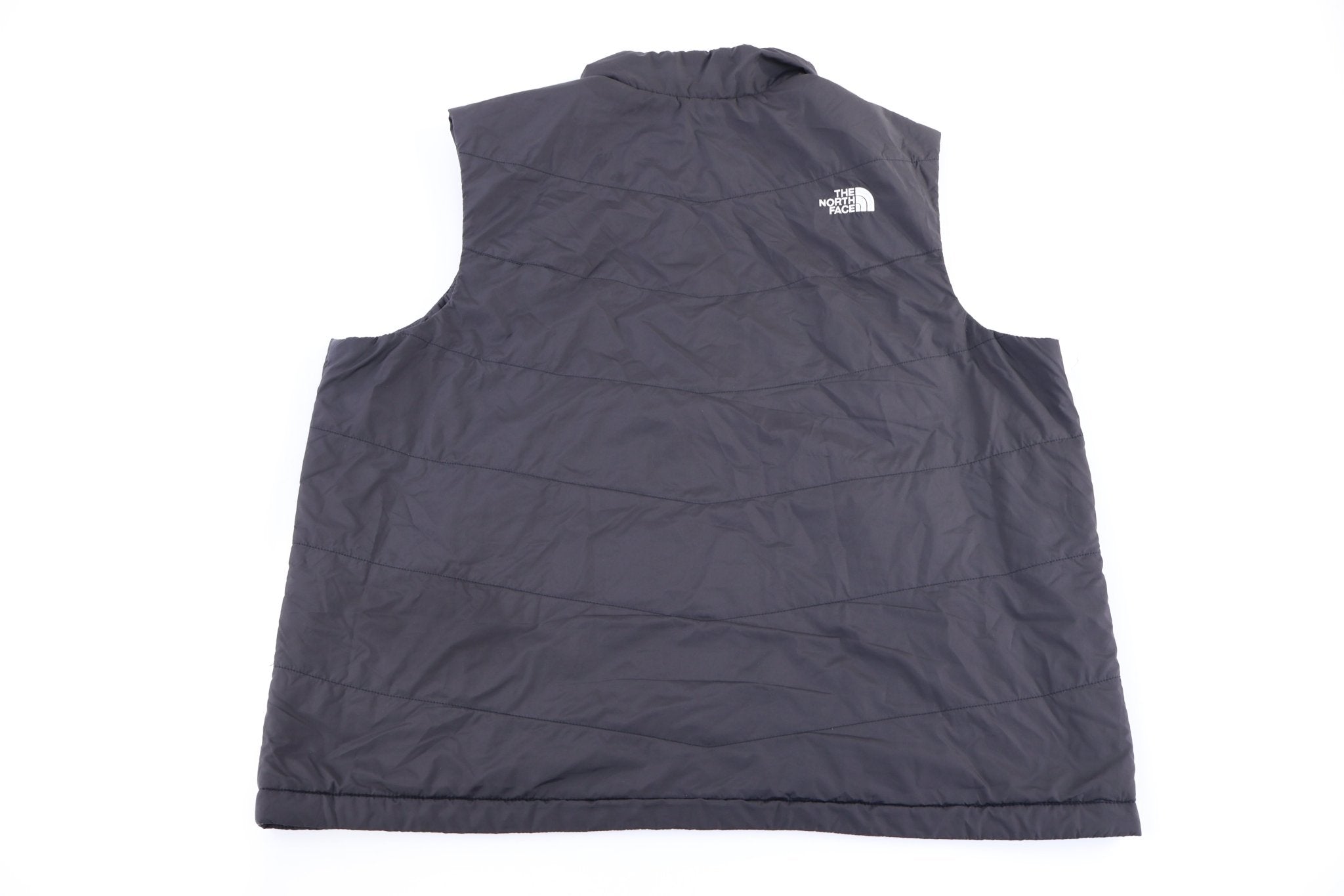 The North Face Embroidered Logo Full Zip Vest - Vest - Thrifted Threads