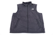 The North Face Embroidered Logo Full Zip Vest - Vest - Thrifted Threads