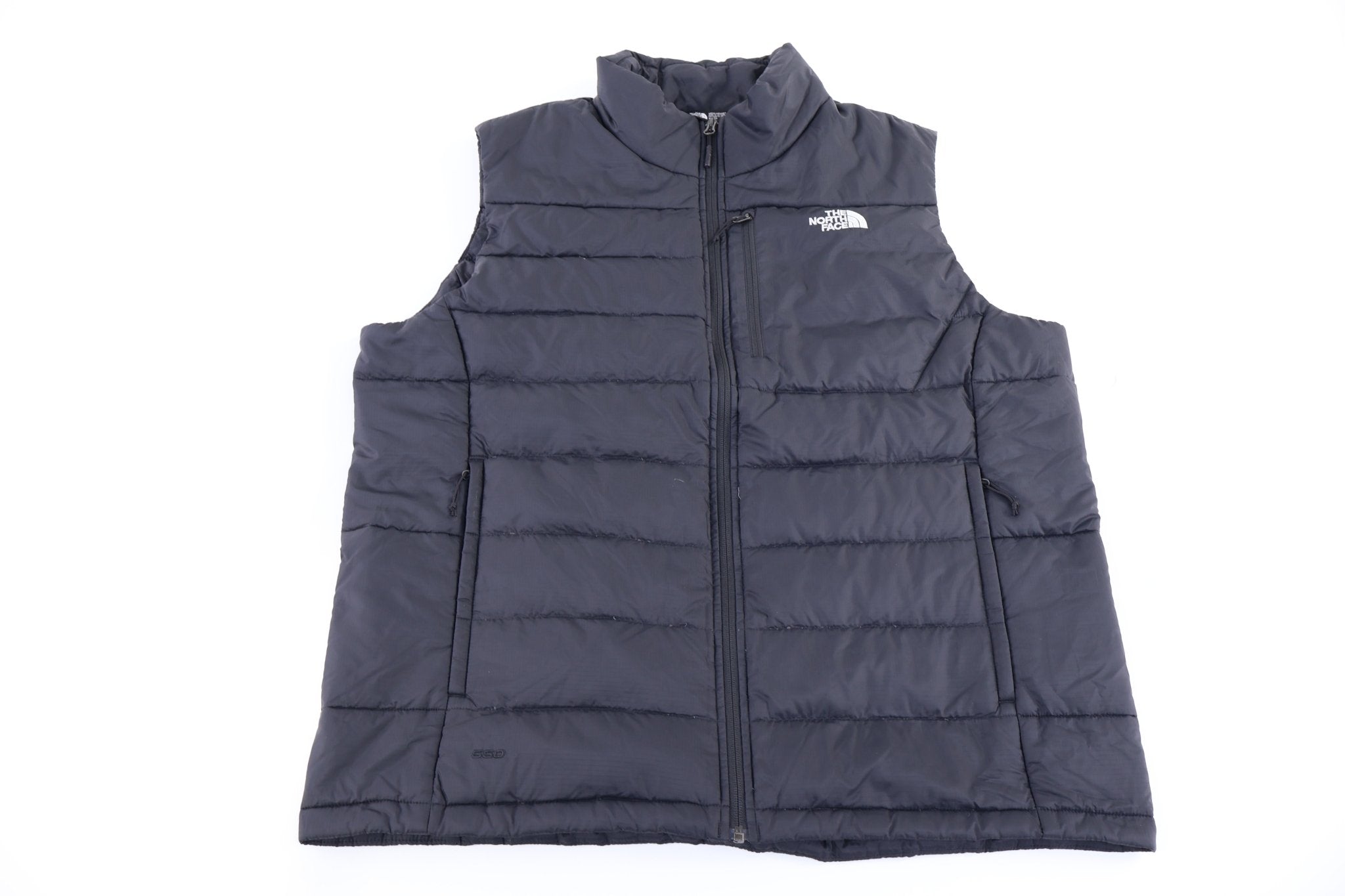 The North Face Embroidered Logo Full Zip Vest - Vest - Thrifted Threads
