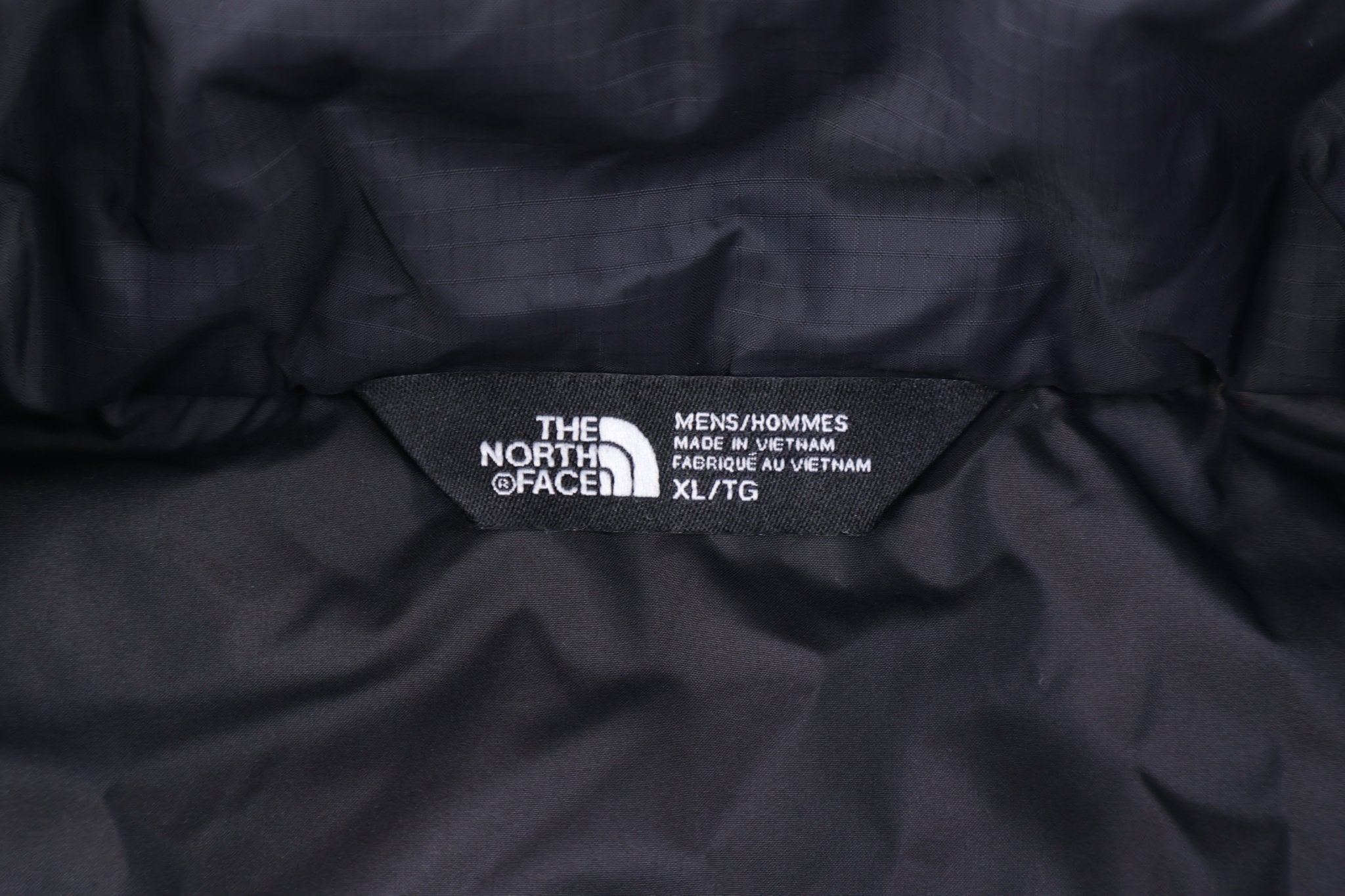 The North Face Embroidered Logo Full Zip Vest - Vest - Thrifted Threads