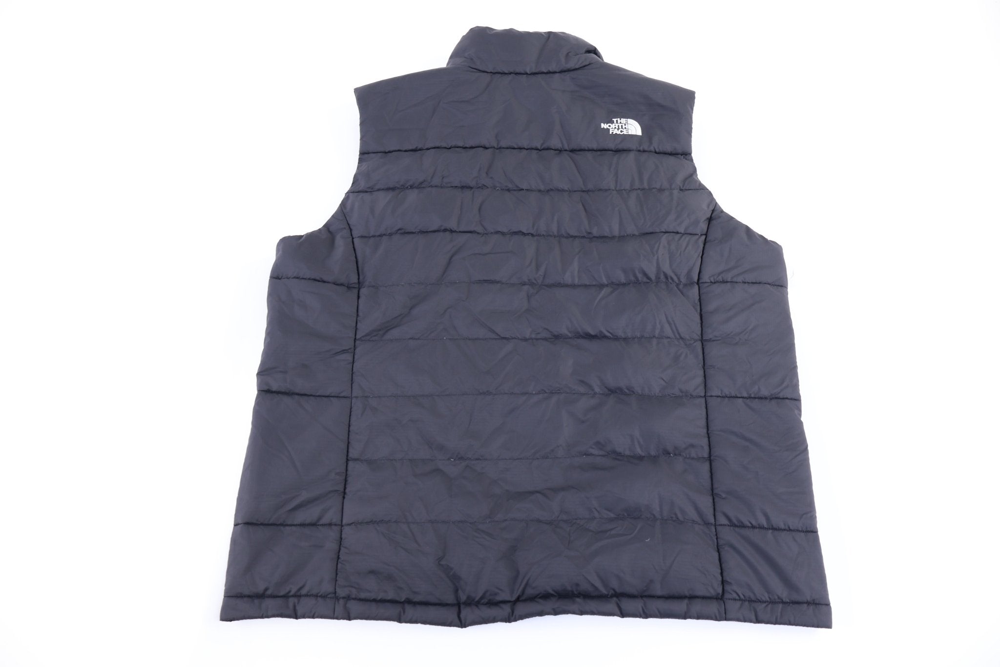 The North Face Embroidered Logo Full Zip Vest - Vest - Thrifted Threads