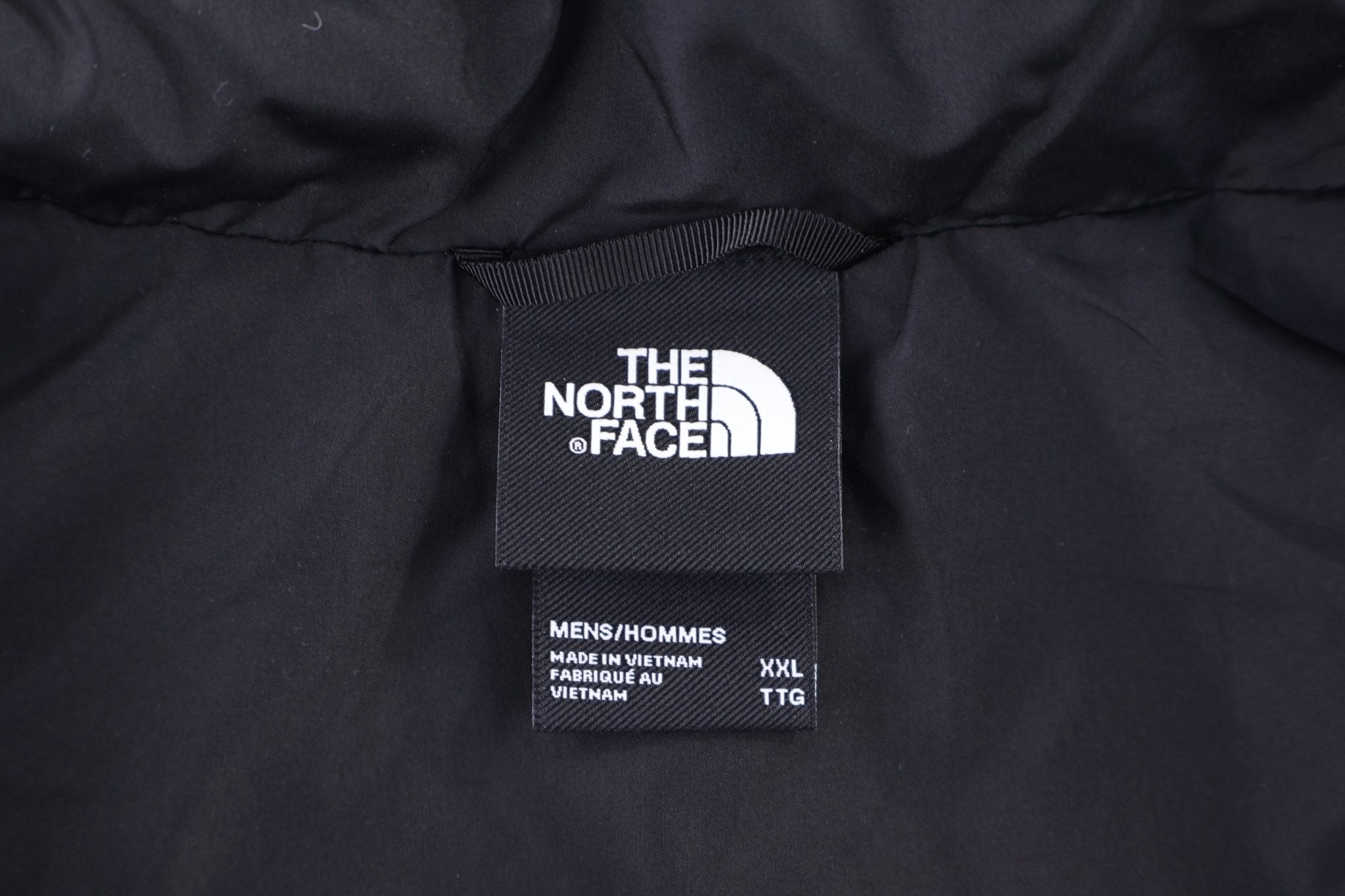 The North Face Embroidered Logo Full Zip Vest - Vest - Thrifted Threads