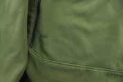 The North Face Embroidered Logo Green Zip Up Jacket - ThriftedThreads.com