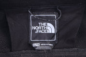 The North Face Embroidered Logo Grey & Black Full Zip Jacket - jacket - Thrifted Threads