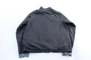The North Face Embroidered Logo Grey & Black Zip Up Jacket - Jacket - Thrifted Threads