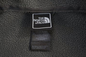 The North Face Embroidered Logo Grey & Blue Full Zip Jacket - Jacket - Thrifted Threads