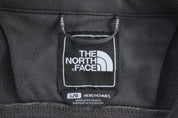 The North Face Embroidered Logo Grey Full Zip Jacket - Jacket - Thrifted Threads