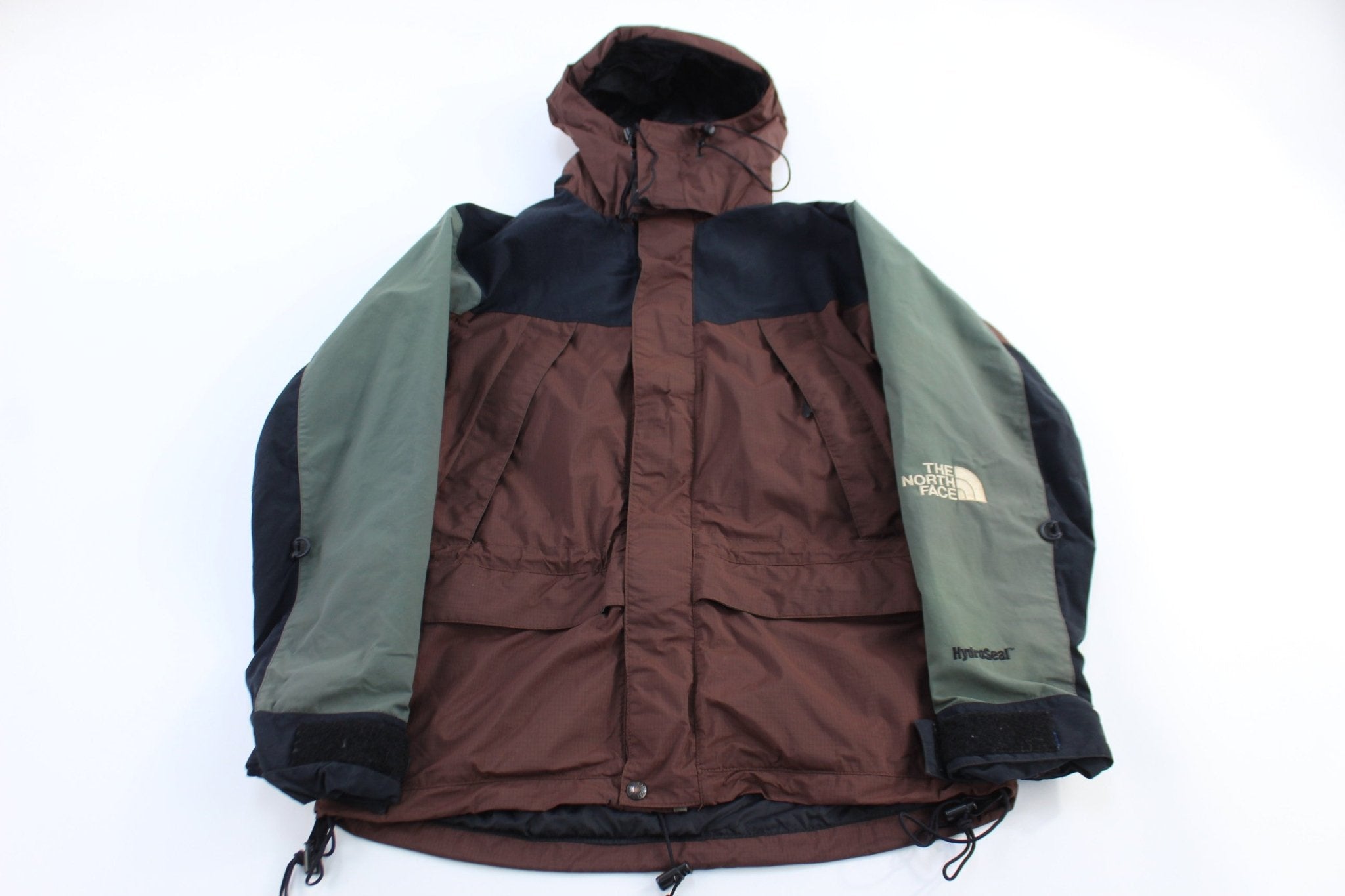 The North Face Embroidered Logo Hydro Seal Full Zip Hooded Jacket - Jacket - Thrifted Threads