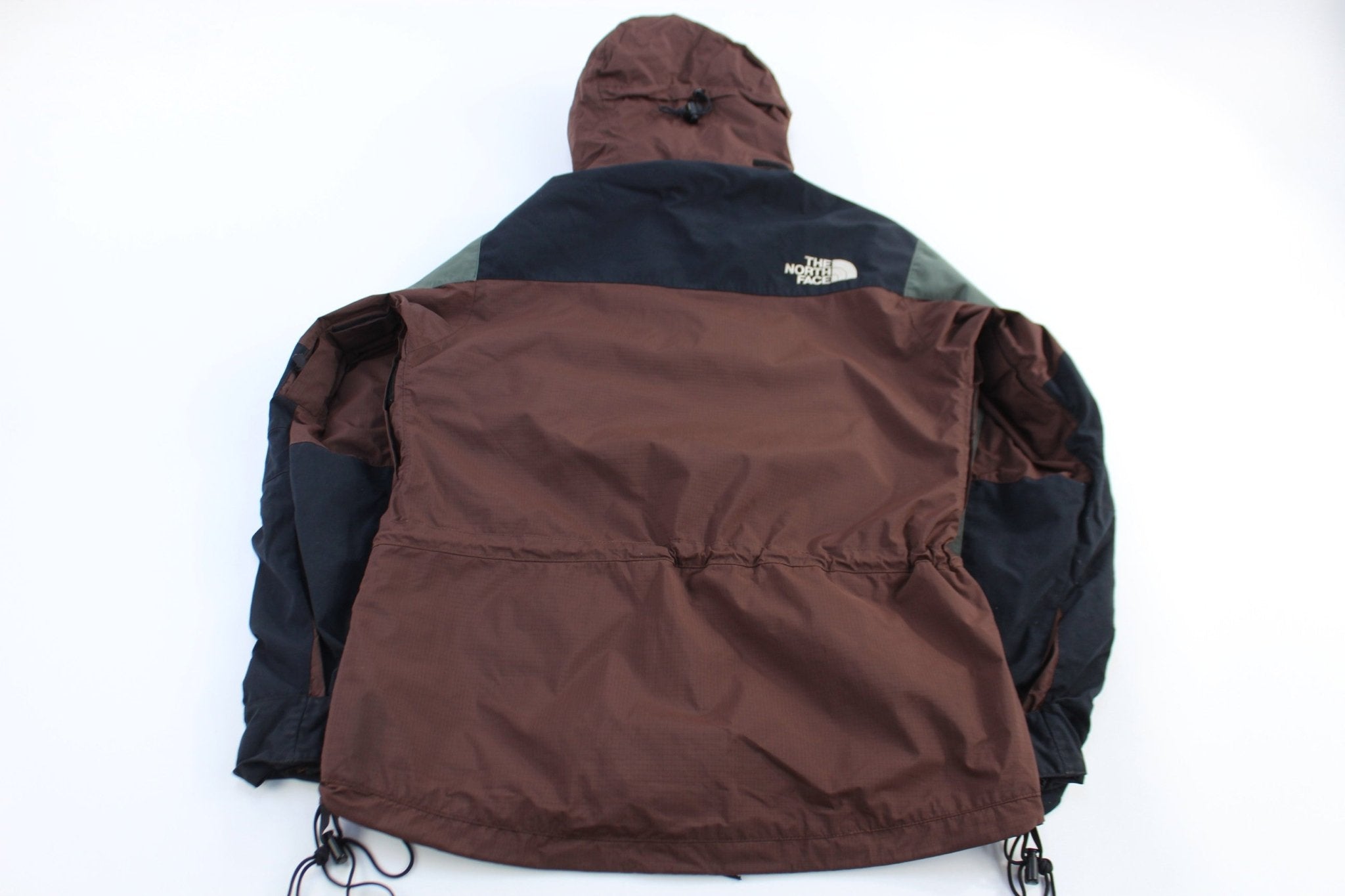 The North Face Embroidered Logo Hydro Seal Full Zip Hooded Jacket - Jacket - Thrifted Threads