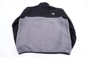 The North Face Embroidered Logo Quarter Zip Pullover - Sweater - Thrifted Threads