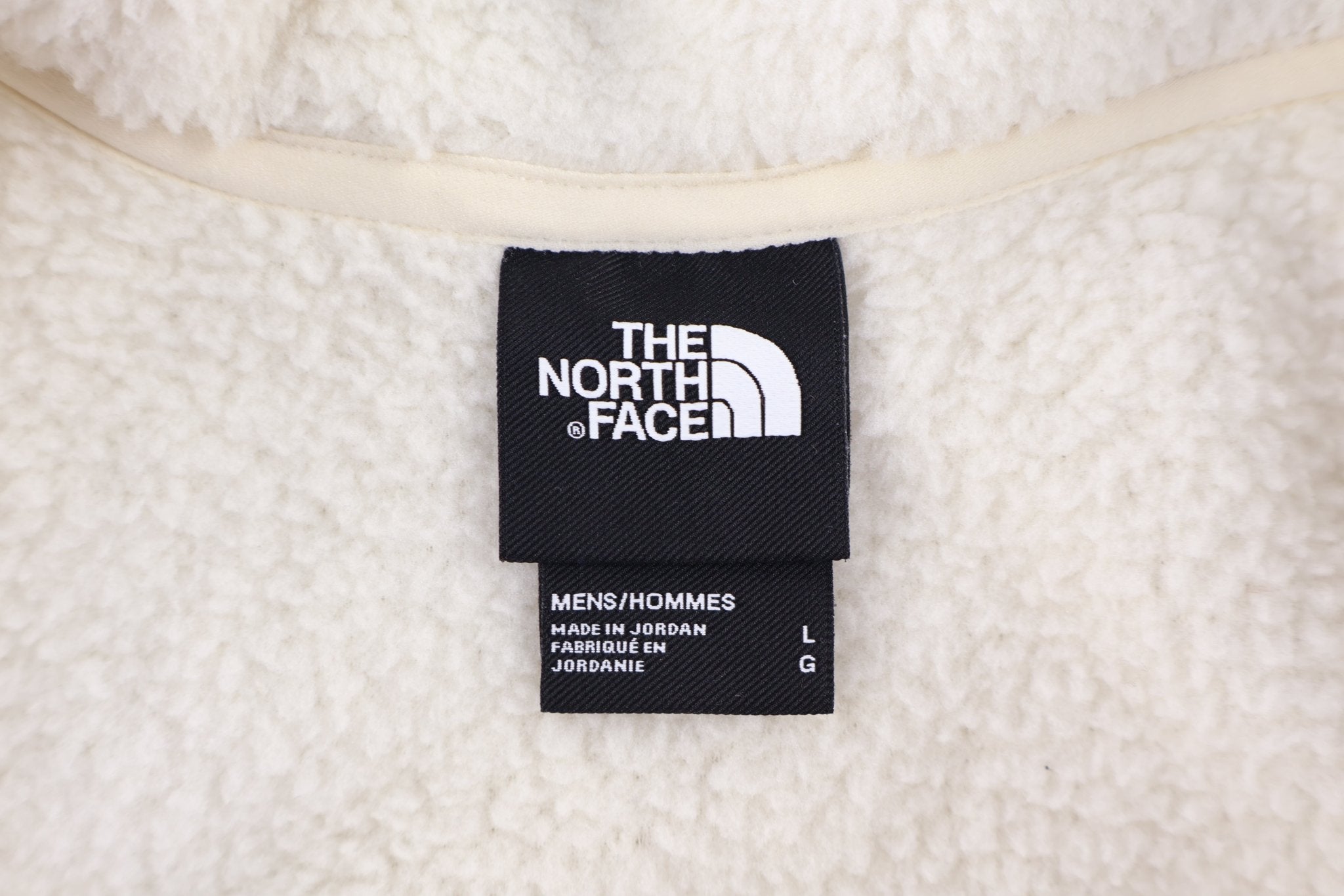 The North Face Embroidered Logo Tan Pullover Sweater - Sweater - Thrifted Threads