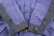 The North Face Gore-Tex Black & Purple Parka Jacket - Jacket - Thrifted Threads