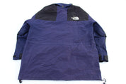 The North Face Gore-Tex Black & Purple Parka Jacket - Jacket - Thrifted Threads