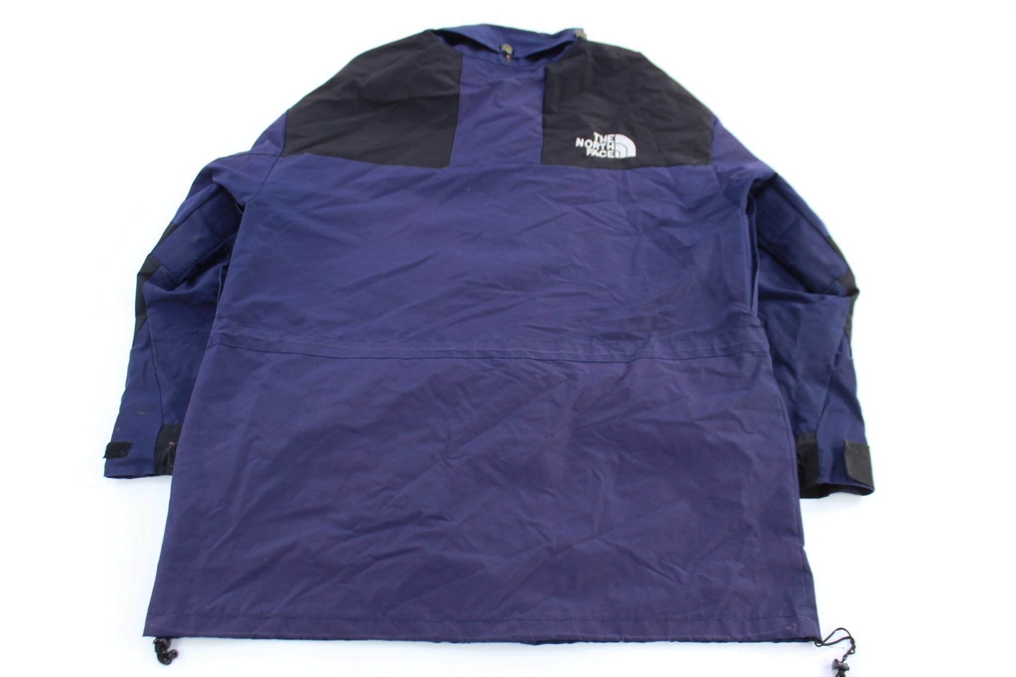 The North Face Gore-Tex Black & Purple Parka Jacket - Jacket - Thrifted Threads