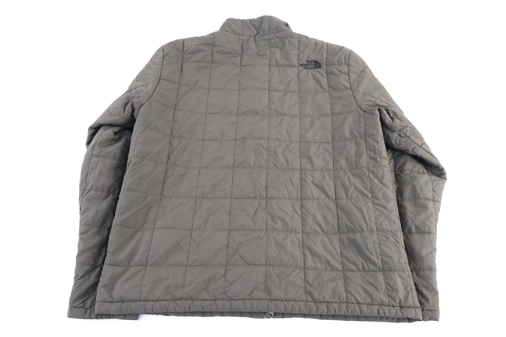 The North Face Green Full Zip Jacket - Jacket - Thrifted Threads