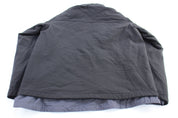 The North Face Hyvent Logo Black Zip Up Jacket - ThriftedThreads.com