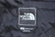 The North Face Hyvent Logo Black Zip Up Jacket - ThriftedThreads.com