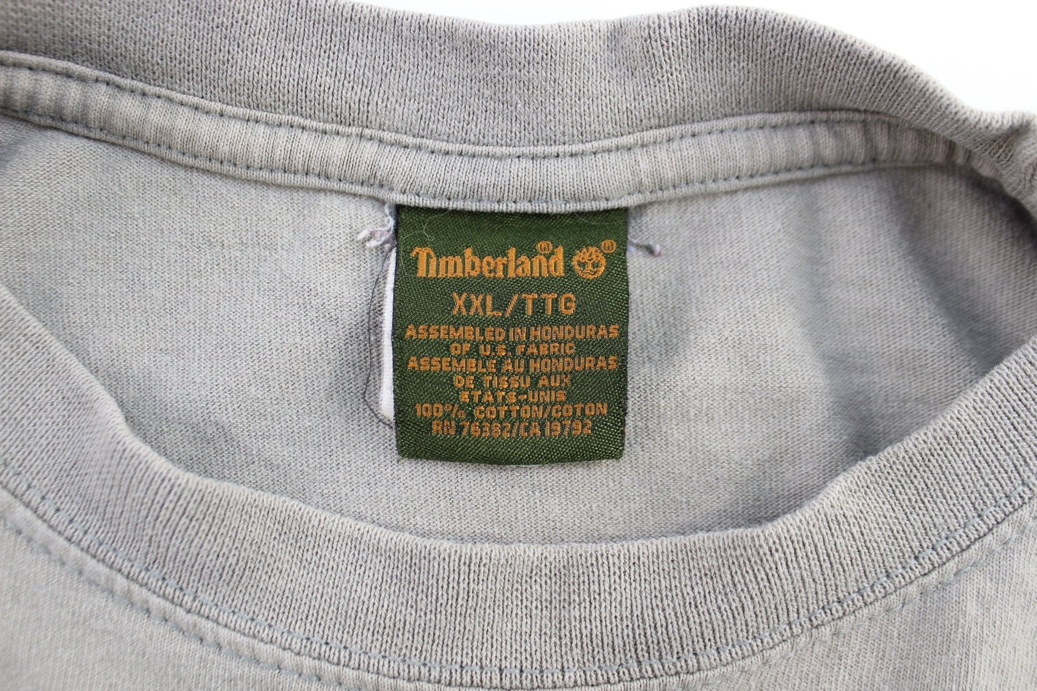 The Timberland Company Grey Tank Top - Jerseys/Tanks - Thrifted Threads