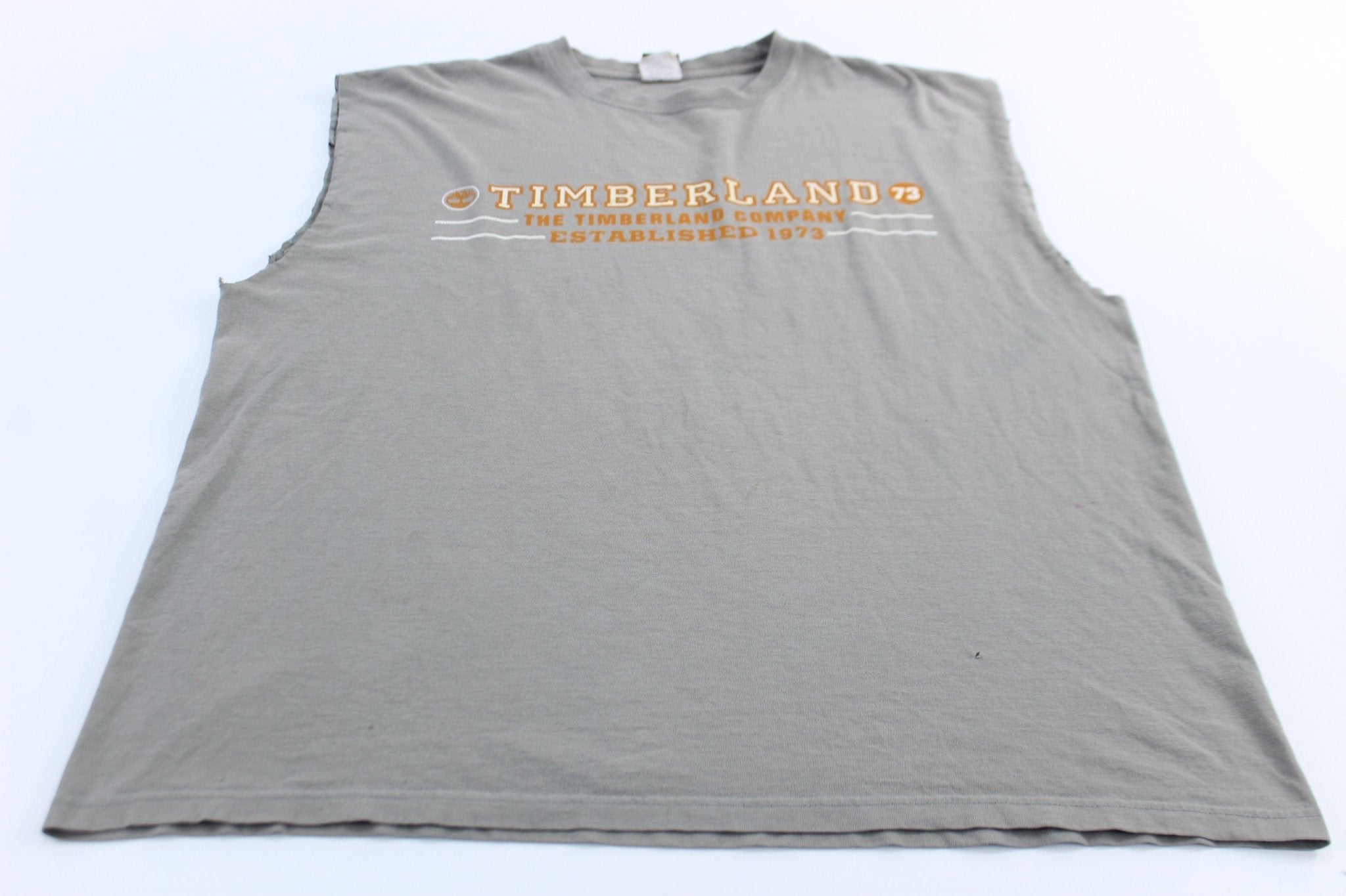 The Timberland Company Grey Tank Top - Jerseys/Tanks - Thrifted Threads