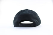 Thrifted Threads Embroidered Black SnapBack Hat - Hats - Thrifted Threads