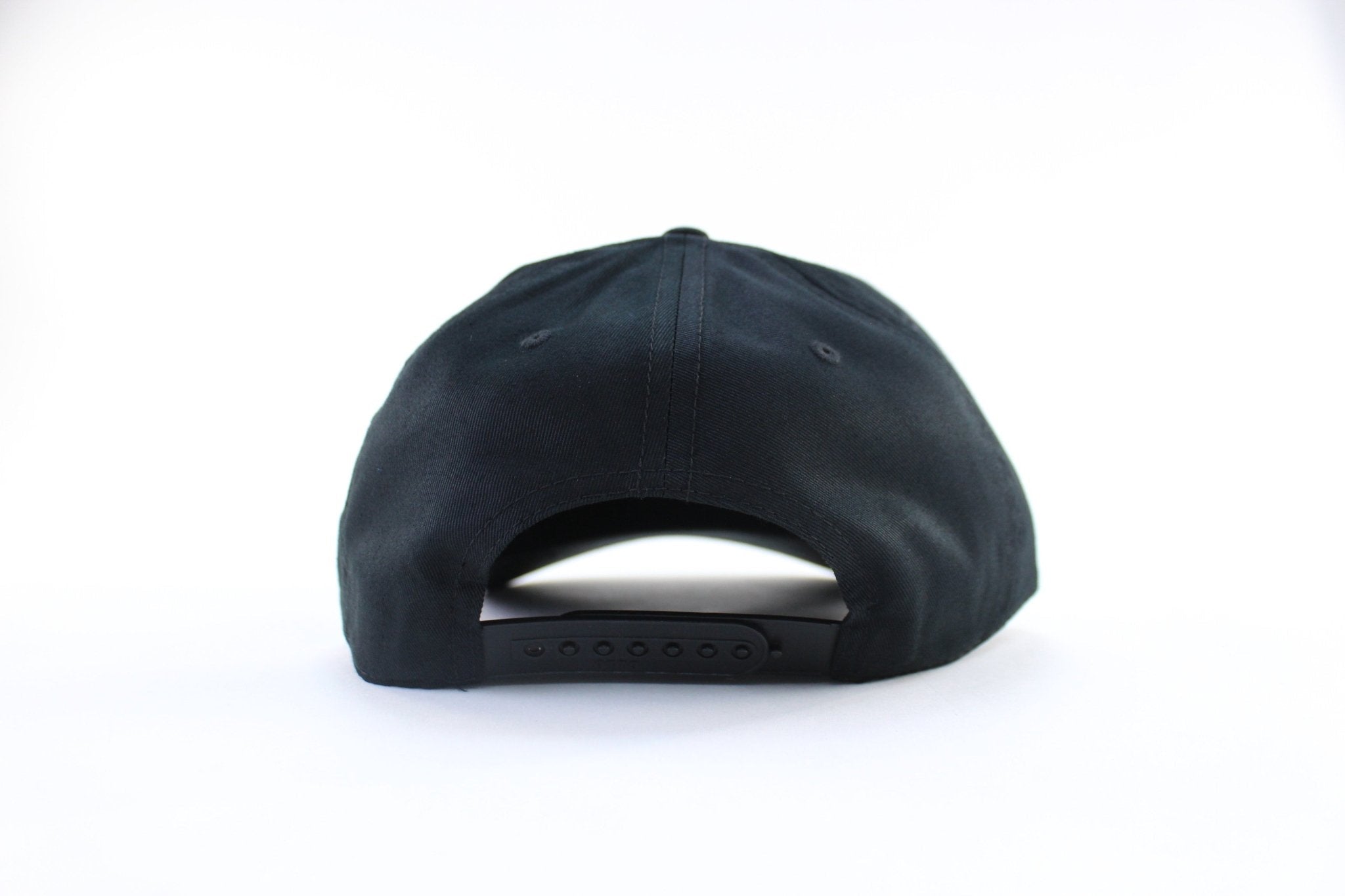 Thrifted Threads Embroidered Black SnapBack Hat - Hats - Thrifted Threads