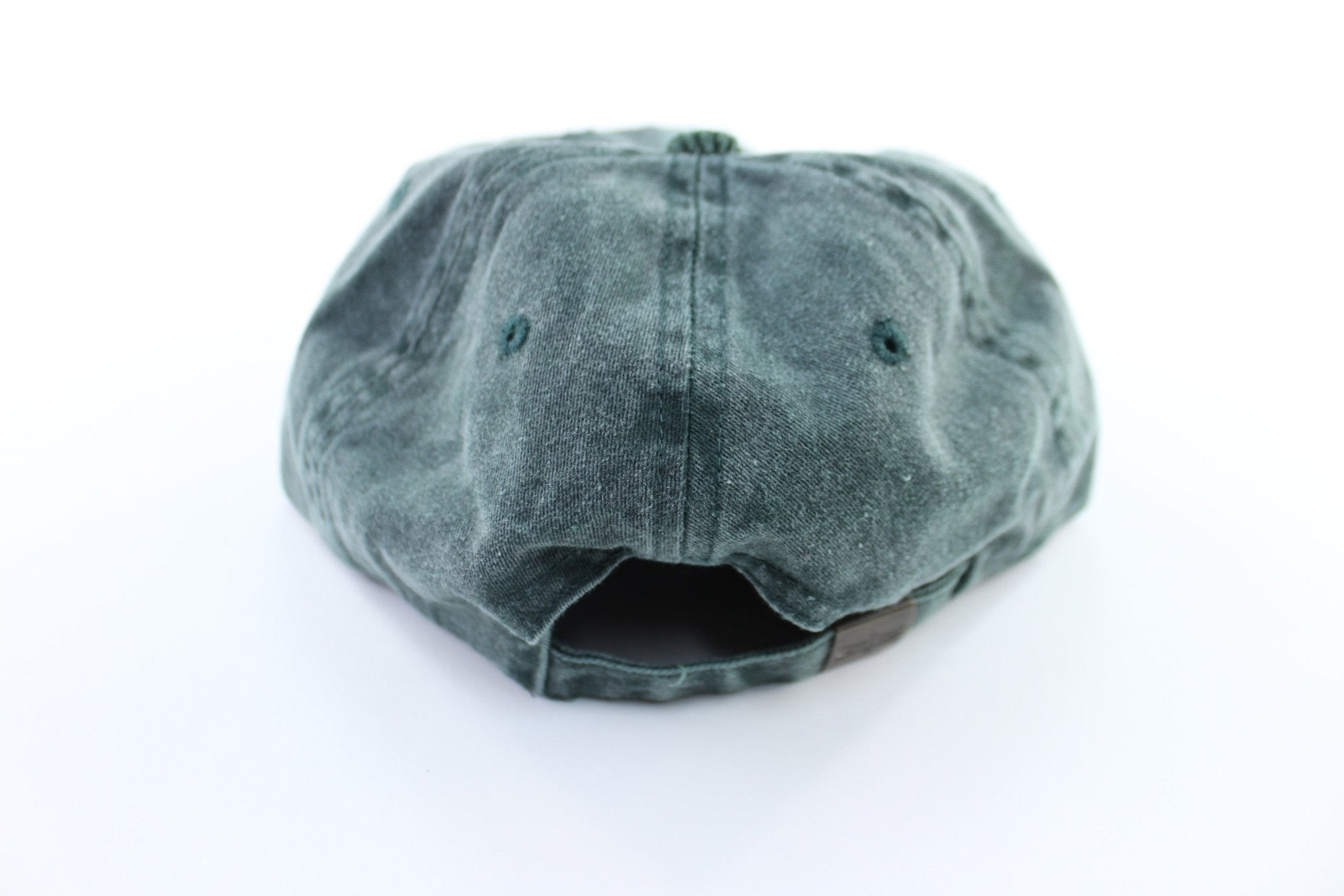 Thrifted Threads Green Corduroy Trucker Hat - ThriftedThreads.com