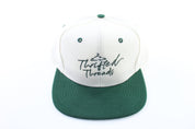 Thrifted Threads Green & White Trucker Hat - ThriftedThreads.com