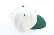 Thrifted Threads Green & White Trucker Hat - Hats - Thrifted Threads