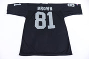 Tim Brown Oakland Raiders Football Jersey - Jerseys/Tanks - Thrifted Threads