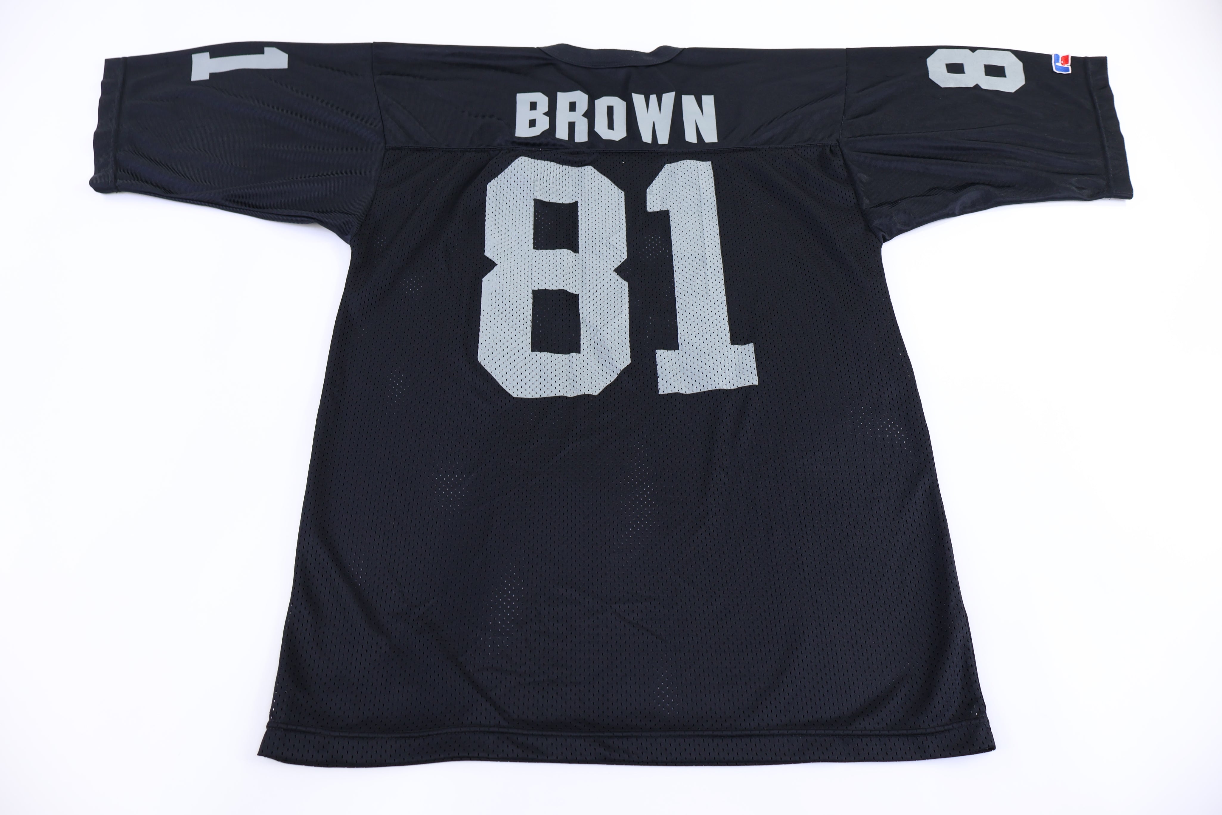 Tim Brown Oakland Raiders Football Jersey - Jerseys/Tanks - Thrifted Threads